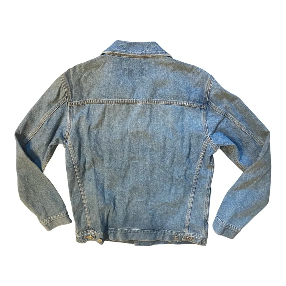 Agolde Light Blue Jean Jacket - Picture 4 of 7